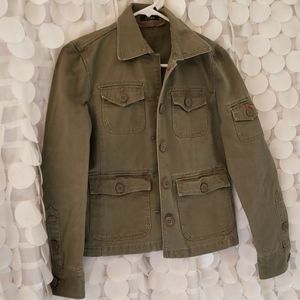 Jcrew xs military jacket